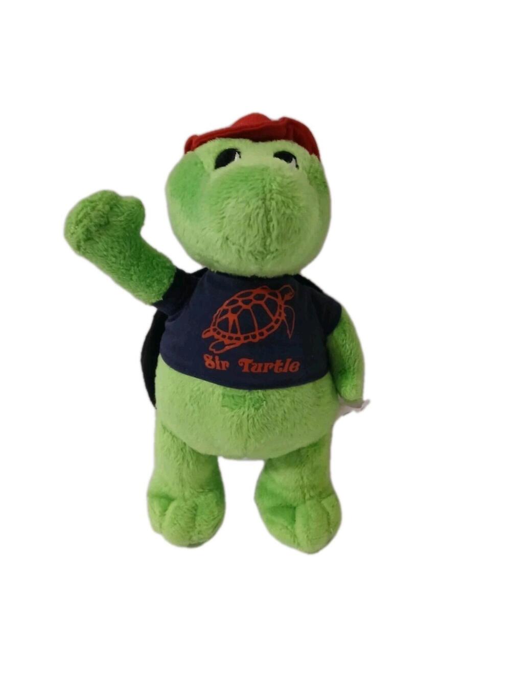 Sir Turtle Plush Cayman Turtle Farm 8" Island Wildlife Encounter Plush Toy